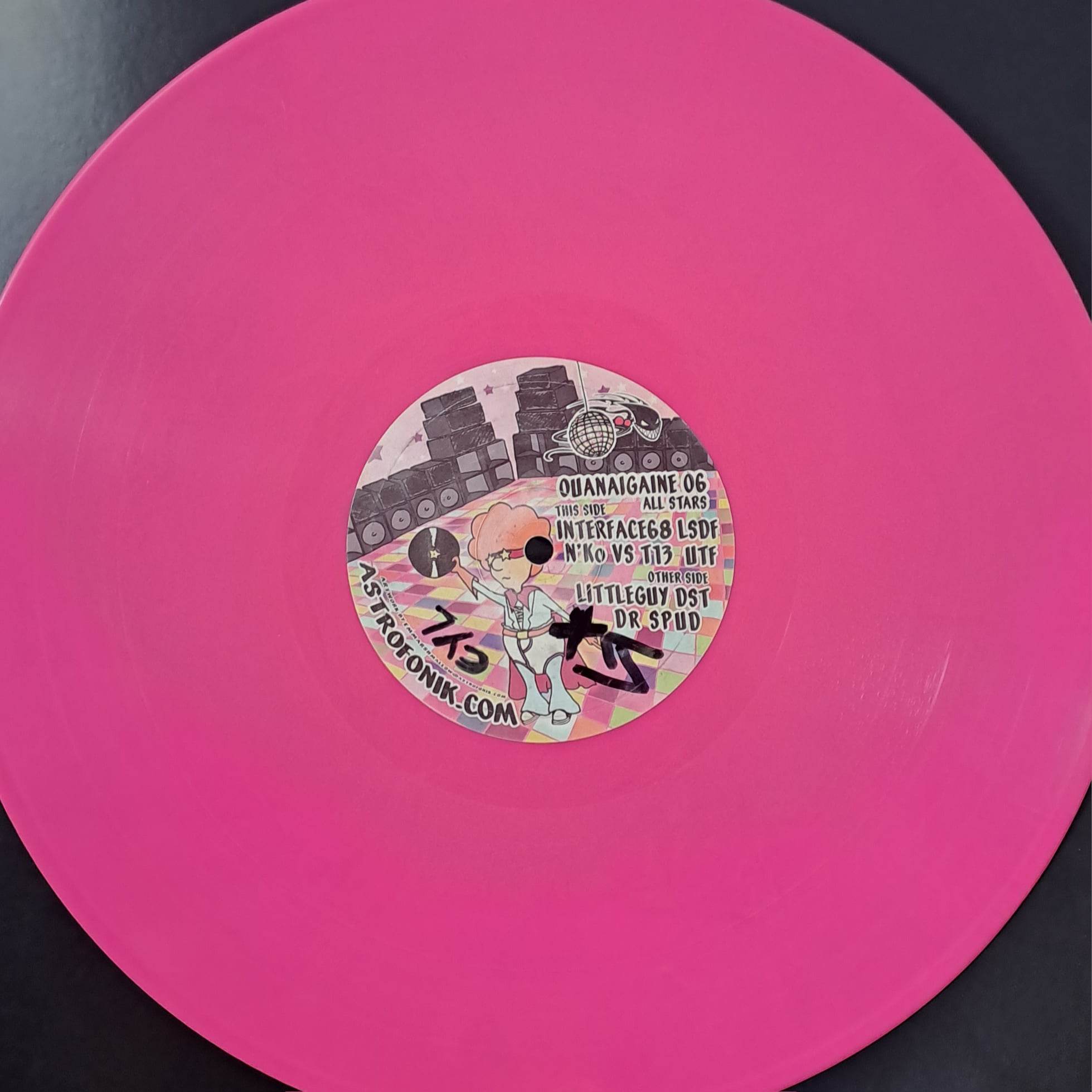 Ouanaigaine 06 - vinyle freetekno